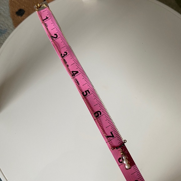 VTG I Van Dell I 14K Gold Filled I Embellished Centerpiece Choker Necklace - Picture 4 of 16